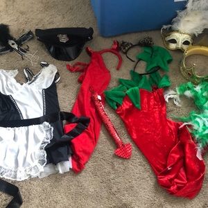 Small sexy Halloween costumes